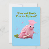 Carte de voeux amusante pour la graduation de l'es (Devant)