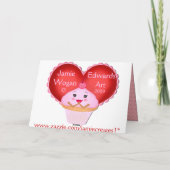 Carte de voeux amusante pour la Saint-Valentin (Dos)