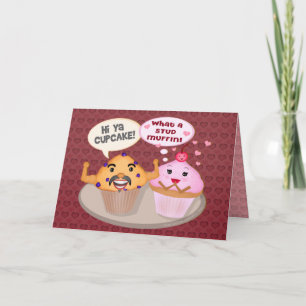 Carte de voeux amusante pour la Saint-Valentin