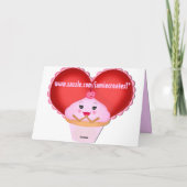 Carte de voeux amusante pour la Saint-Valentin (Dos)