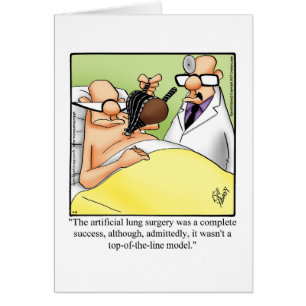 Carte de voeux amusante "Spectickles"