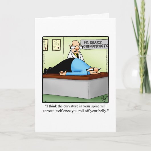 Carte de voeux amusante "Spectickles" (Devant)