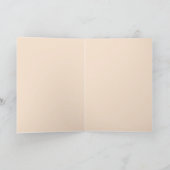 carte de voeux ancienne buddha (Intérieur)