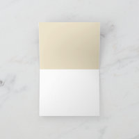 Carte de vœux Anémone stylisée