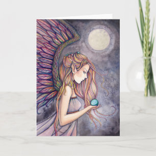 Carte de vœux Ange ~ Vierge