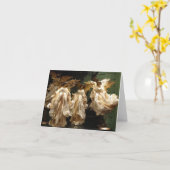 Carte de voeux Angel (Fleur jaune)