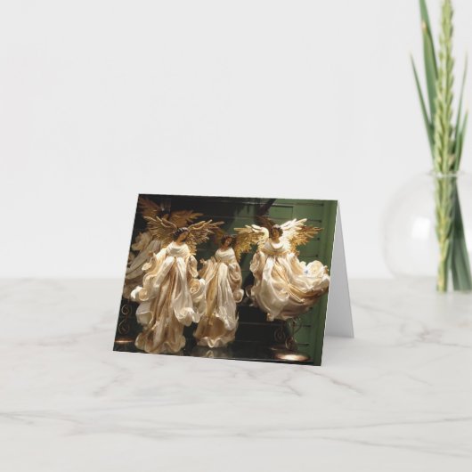 Carte de voeux Angel (Devant)