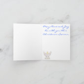 Carte de voeux Angel Noël (Intérieur)