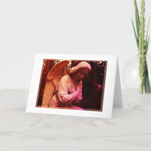 Carte de voeux Angel (vide)