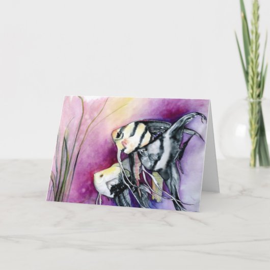 Carte de voeux Angels (Devant)