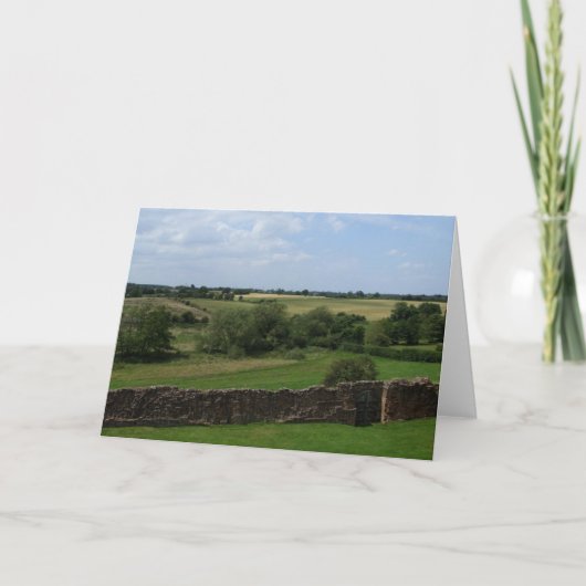 Carte de voeux anglaise (Devant)