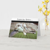 Carte de voeux anglaise de Lop (Fleur jaune)