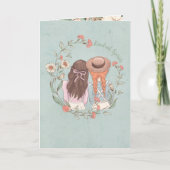 Carte de voeux Anne of Green Gables Kindred Spirit (Devant)