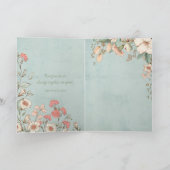 Carte de voeux Anne of Green Gables Kindred Spirit (Intérieur)