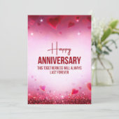 Carte de voeux Anniversaire (Debout devant)