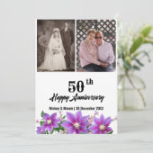 Carte de voeux Anniversaire (Debout devant)