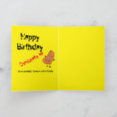 Carte de voeux : Anniversaire (Intérieur)