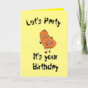 Carte de voeux : Anniversaire