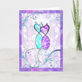 Carte de voeux Anniversaire (Devant)