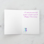 Carte de voeux Anniversaire (Intérieur)