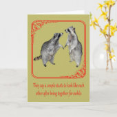 Carte de voeux Anniversaire (Fleur jaune)