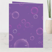 Carte de voeux Anniversaire (Dos)