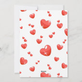 Carte de voeux Anniversaire (Dos)