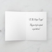 Carte de voeux Anniversaire (Intérieur)