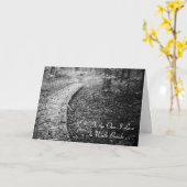 Carte de voeux Anniversaire (Fleur jaune)