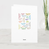 Carte de vœux Anniversaire 19 mars (Dos)