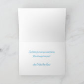 Carte de voeux Anniversaire À Fille (Intérieur)