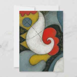 Carte de vœux anniversaire ballon
