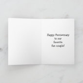 Carte De Voeux Anniversaire Drôle Pour Eux (Intérieur)