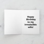 Carte De Voeux Anniversaire Drôle Pour Femme (Intérieur)
