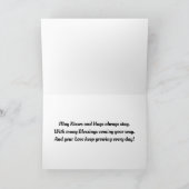 Carte De Voeux Anniversaire Kitty And Puppy (Intérieur)