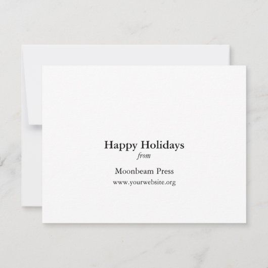 Carte de voeux APA (Dos)