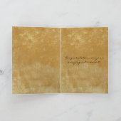 Carte de voeux Apache Blessing (Intérieur)