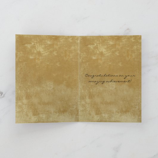 Carte de voeux Apache Blessing (Intérieur)