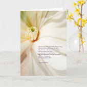 Carte de voeux Apache Blessing Magnolia (Fleur jaune)