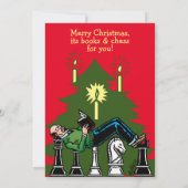 Carte de voeux Appartement Chess Christmas (Dos)