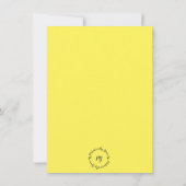 Carte de voeux Appartement Merci À Ami (Dos)