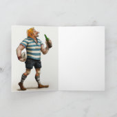 Carte de voeux Après Rugby (Intérieur)