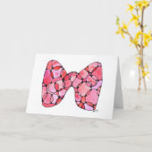 Carte de voeux - Aquarelle NGA - Thyroid (Fleur jaune)