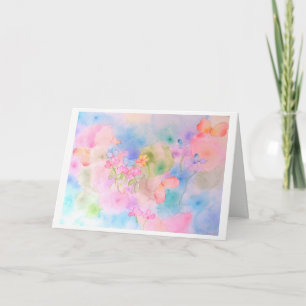 Carte de vœux aquarelle par ORDesigns
