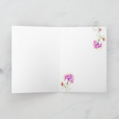 Carte de voeux argentine de tango (Intérieur)