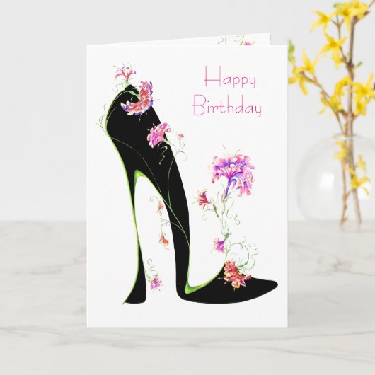 Carte de voeux argentine de tango (Fleur jaune)