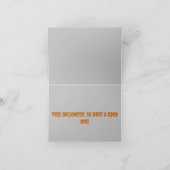 Carte de voeux Armageddon Halloween (Intérieur)