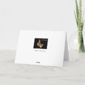 Carte de voeux Art Déco (Dos)