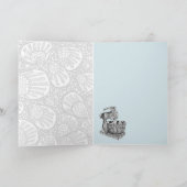 carte de voeux art déco mixer (Intérieur)