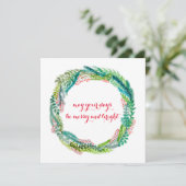 Carte de voeux Art for Charity (Debout devant)